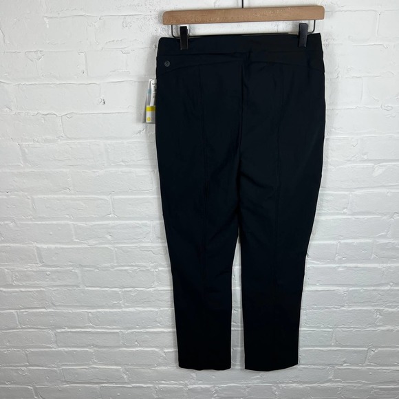 Zella Black Straight Leg Pants - Picture 2 of 4